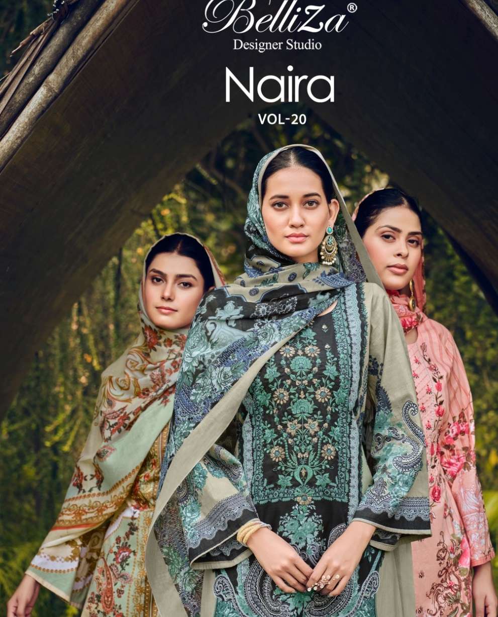 NAIRA VOL-20 BY BELLIZA